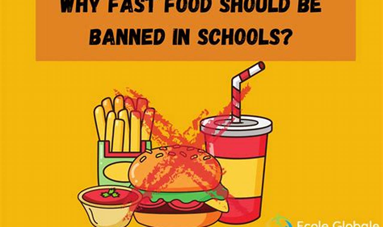 Snack Foods Being Banned In Schools