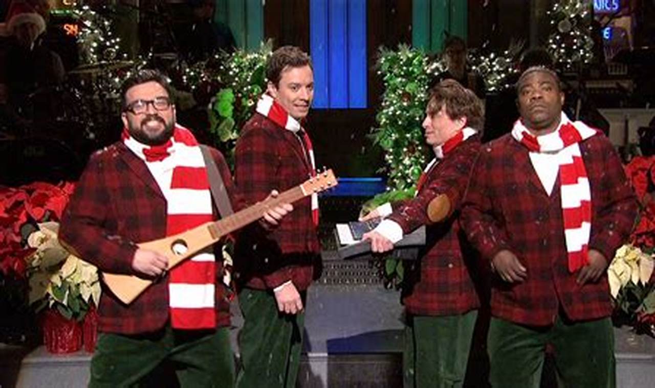 Snl Holiday Special 2024