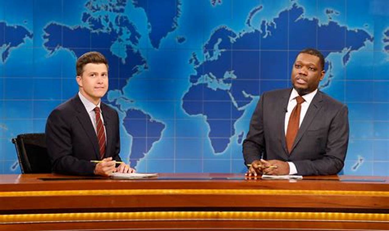 Snl Weekend Update October 28 2024