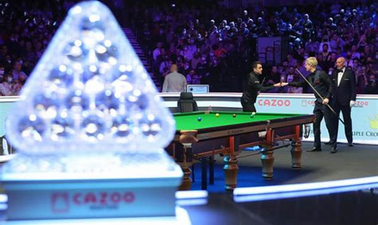 Snooker Masters 2024 Draw