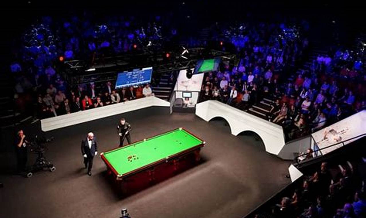 Snooker Players Championship 2024 Tickets