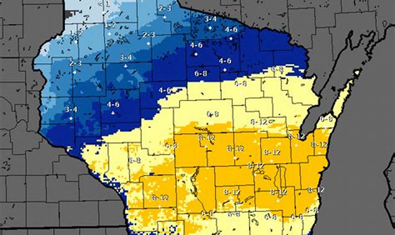 Snow Forecast Wisconsin 2024