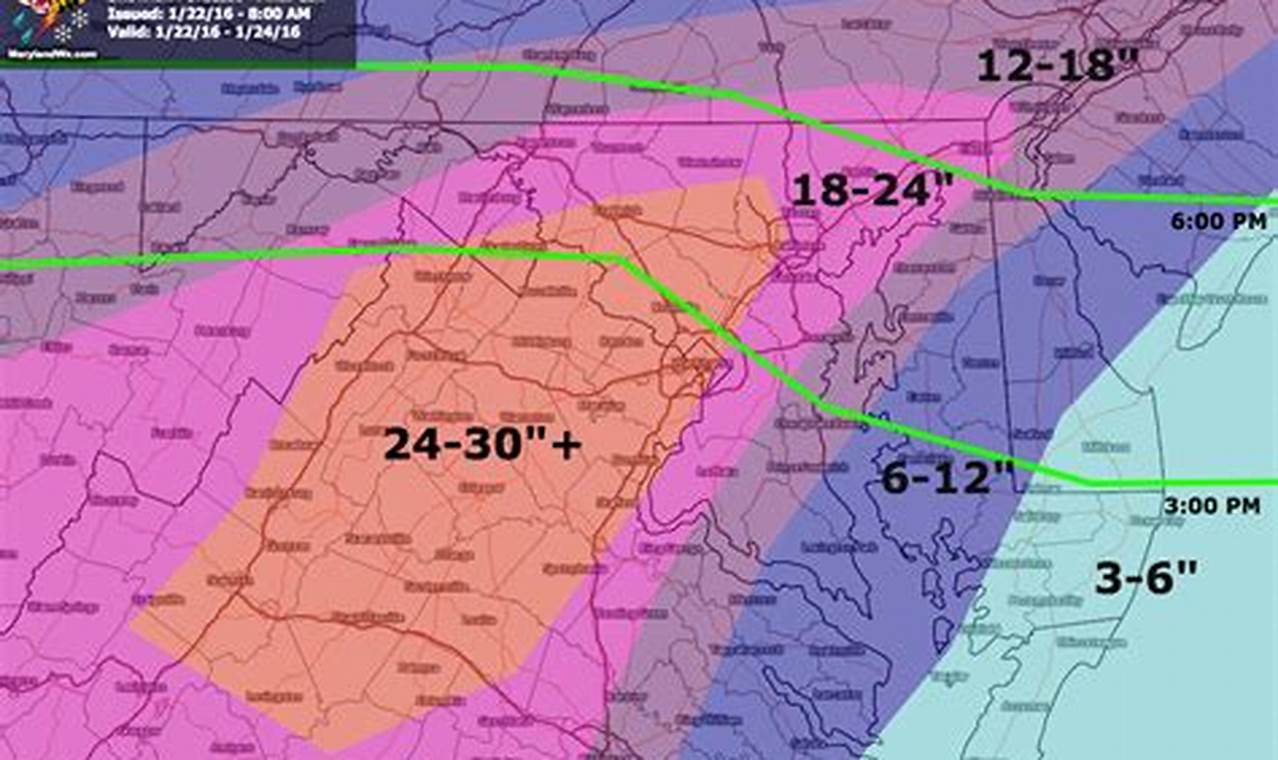 Snow Predictions For Maryland 2024