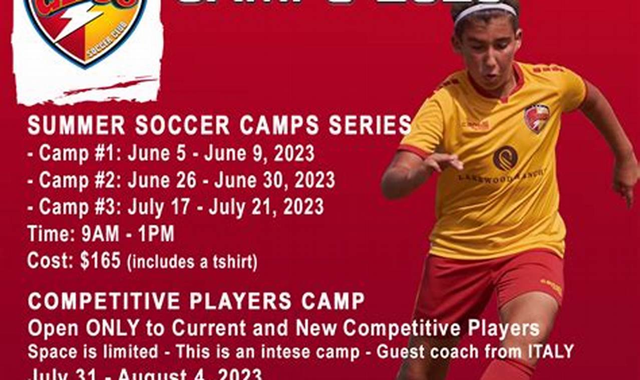 Soccer Camps 2024