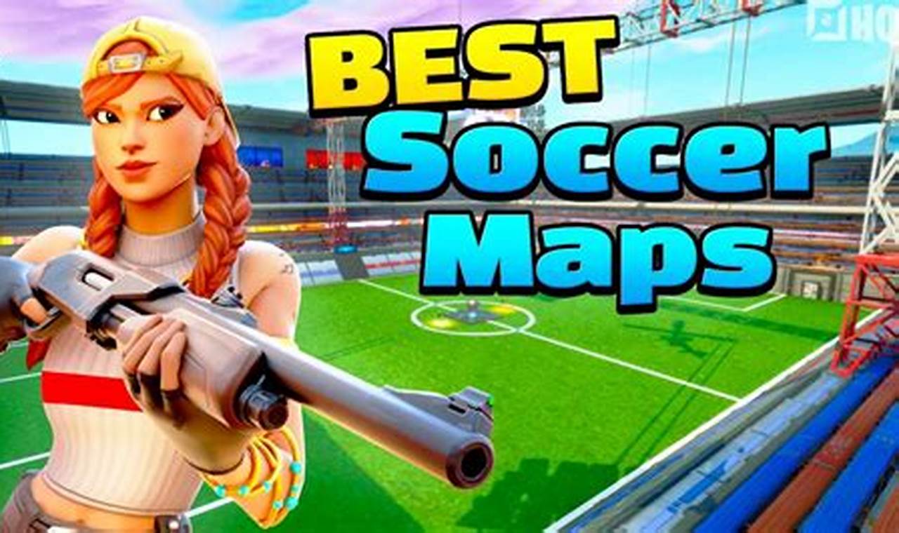 Soccer Fortnite Code 2024