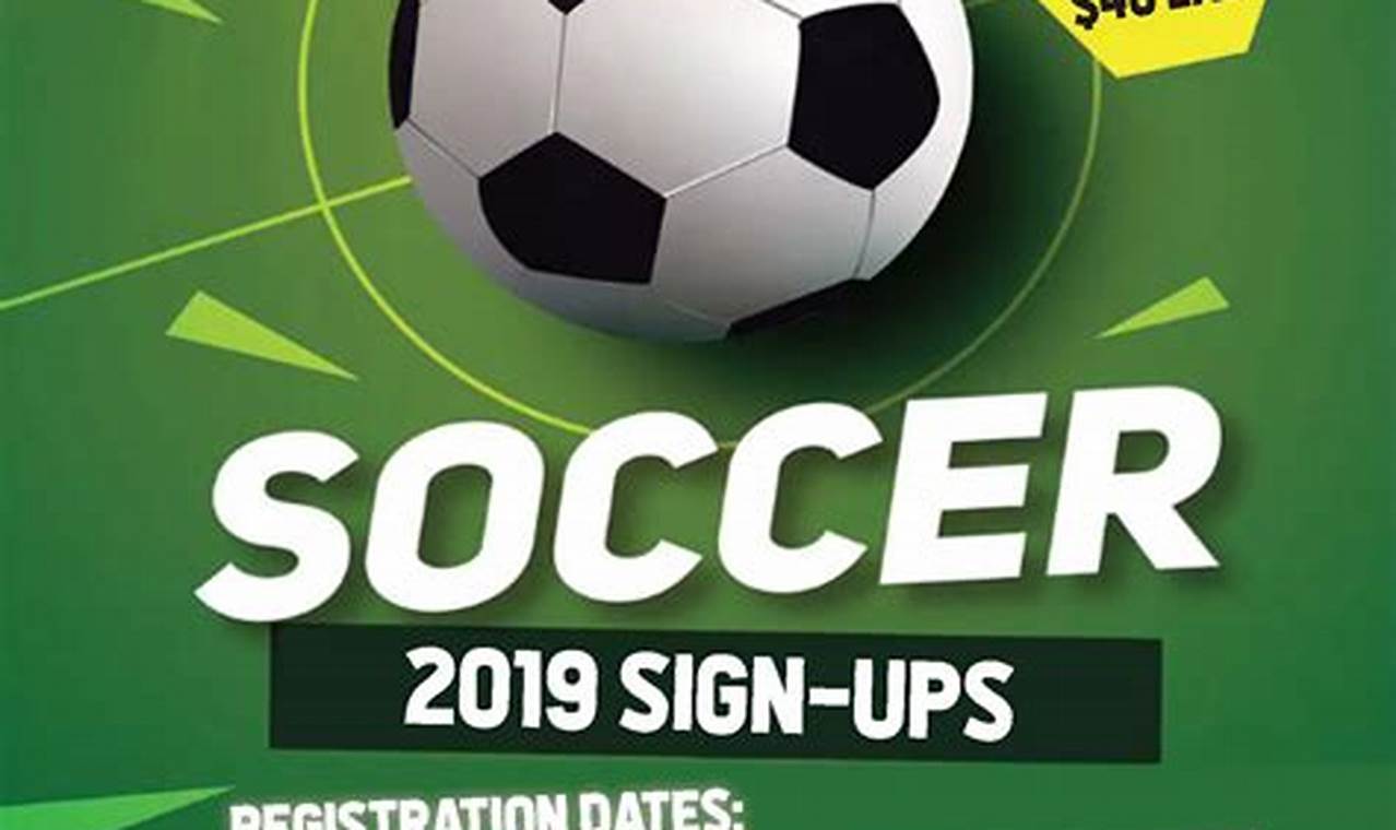 Soccer Registration Near Me 2024