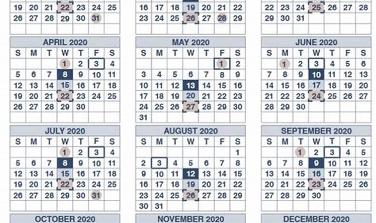 Social Security Printable Calendar 2024