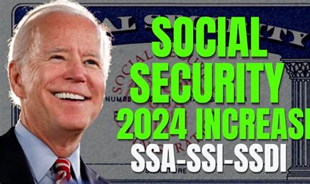 Social Security Raise 2024
