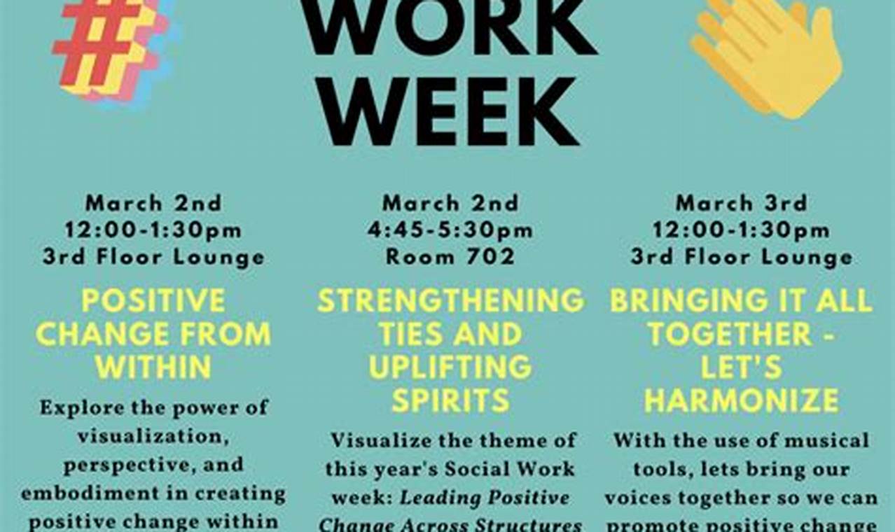 Social Work Week 2024 Manitoba
