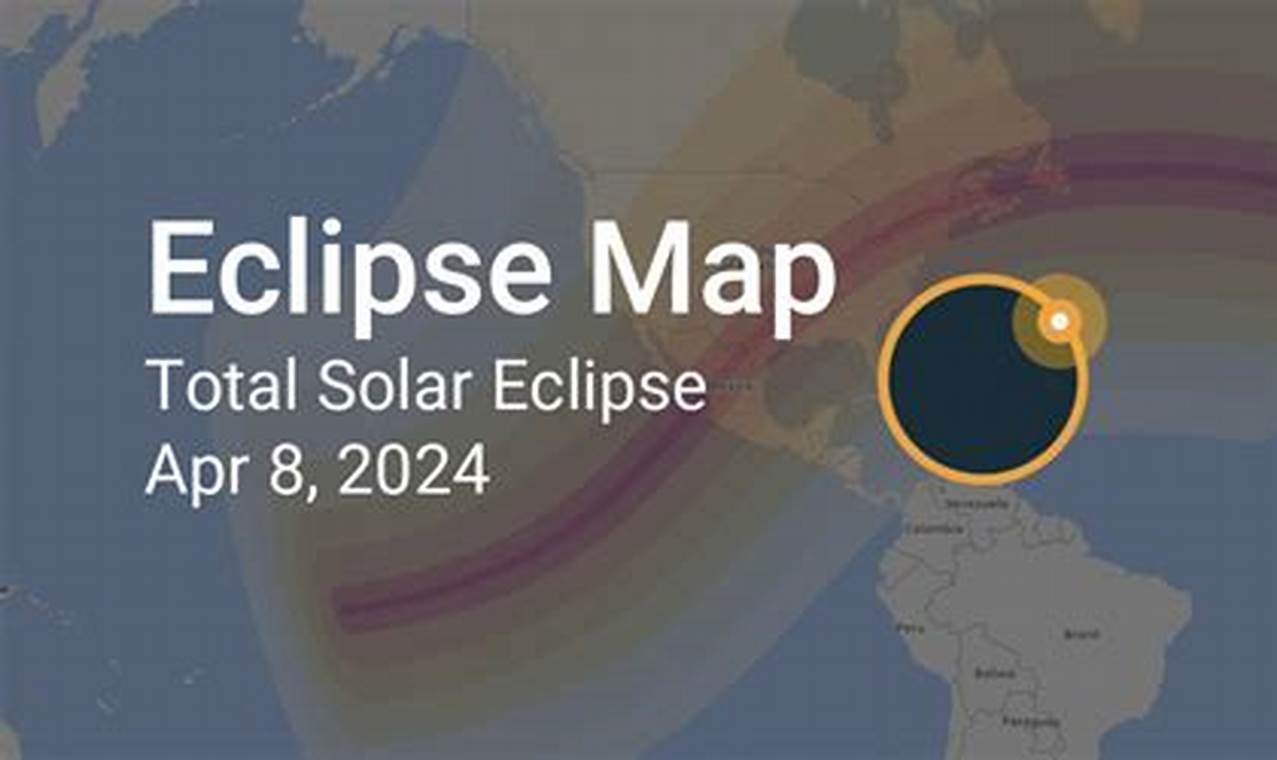 Solar Eclipse 2024 April 8th Holiday Canada