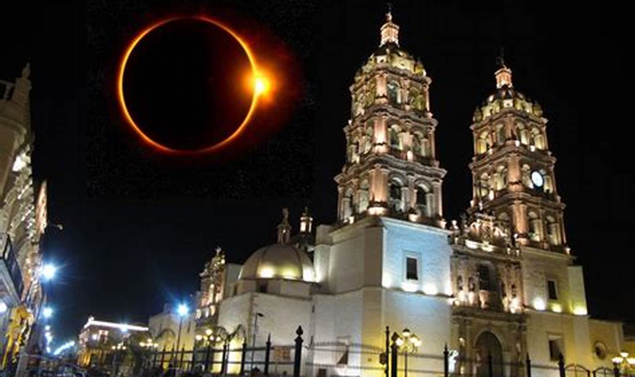 Solar Eclipse 2024 Durango
