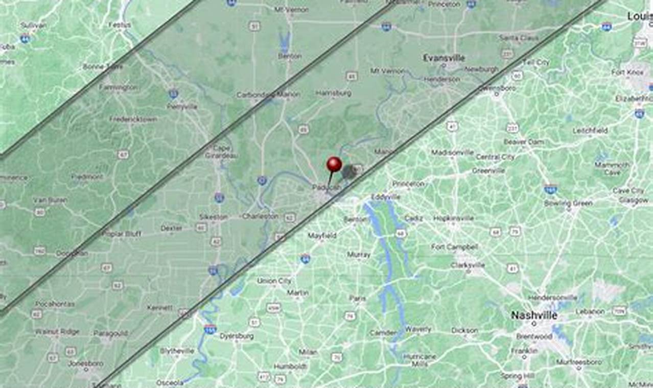 Solar Eclipse 2024 Map Kentucky