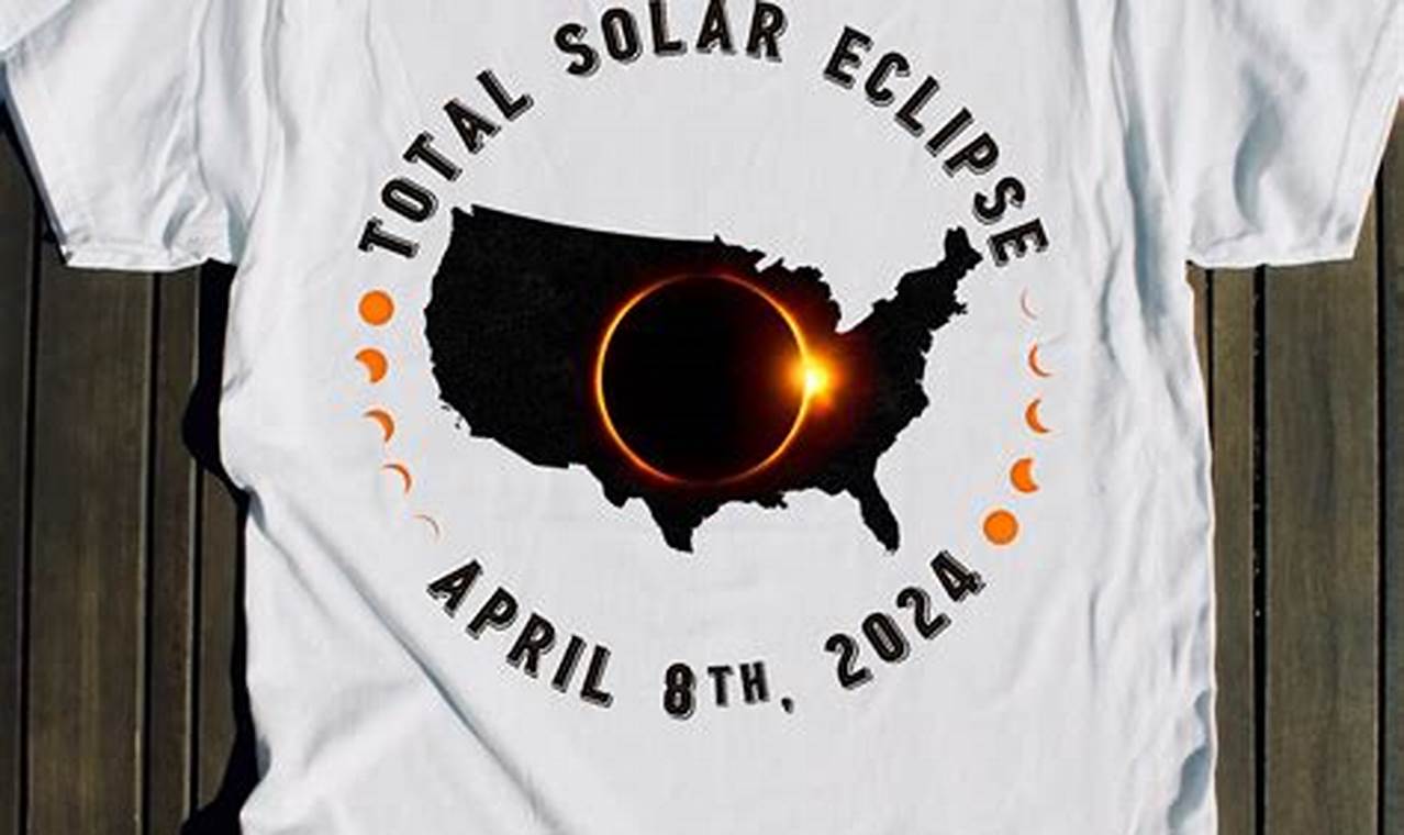 Solar Eclipse 2024 Merchandise
