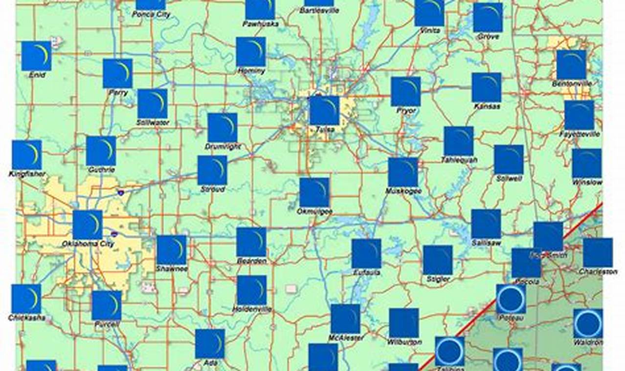Solar Eclipse 2024 Oklahoma City