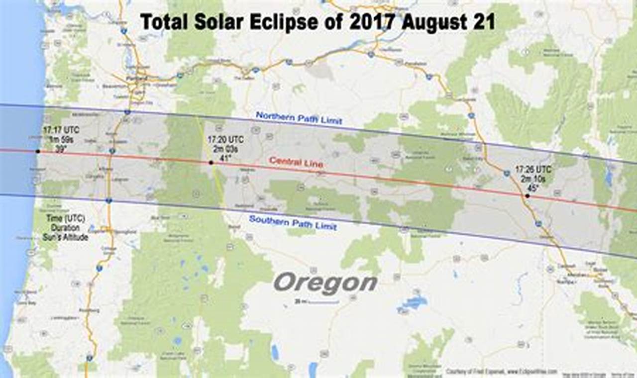 Solar Eclipse 2024 Time In Oregon