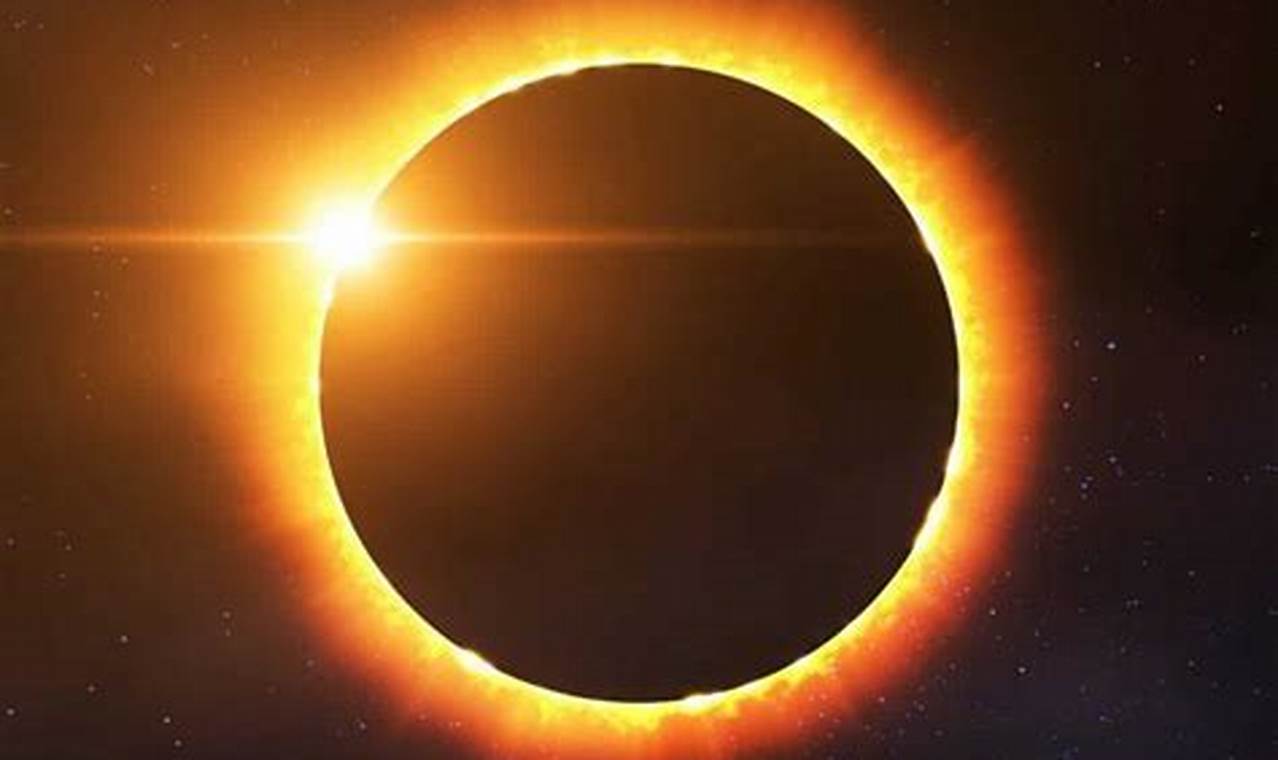 Solar Eclipse 2024 Today Gold