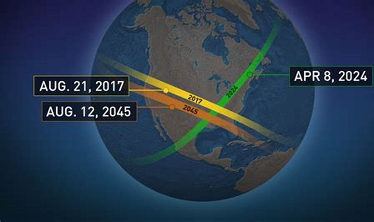Solar Eclipse Calendar 2024 Map
