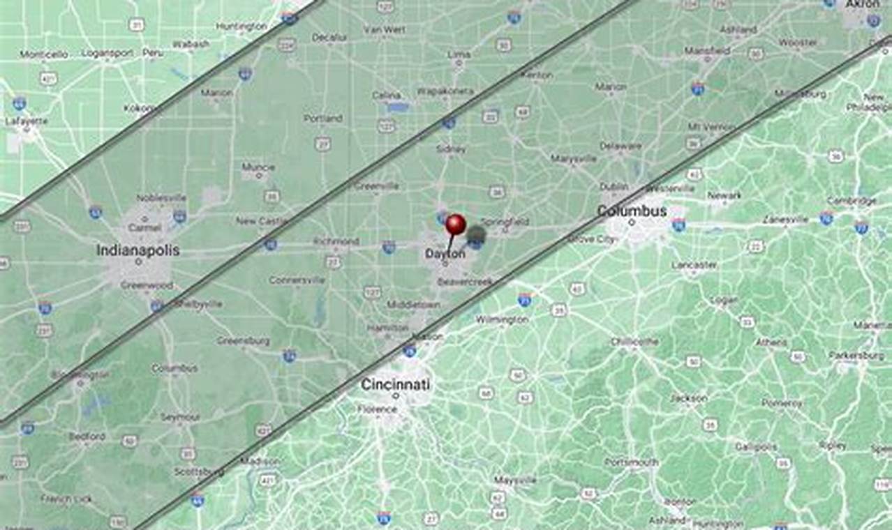 Solar Eclipse Dayton Ohio 2024