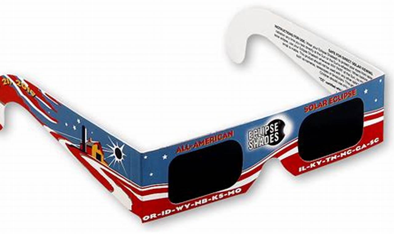 Solar Eclipse Glasses Made In Usa
