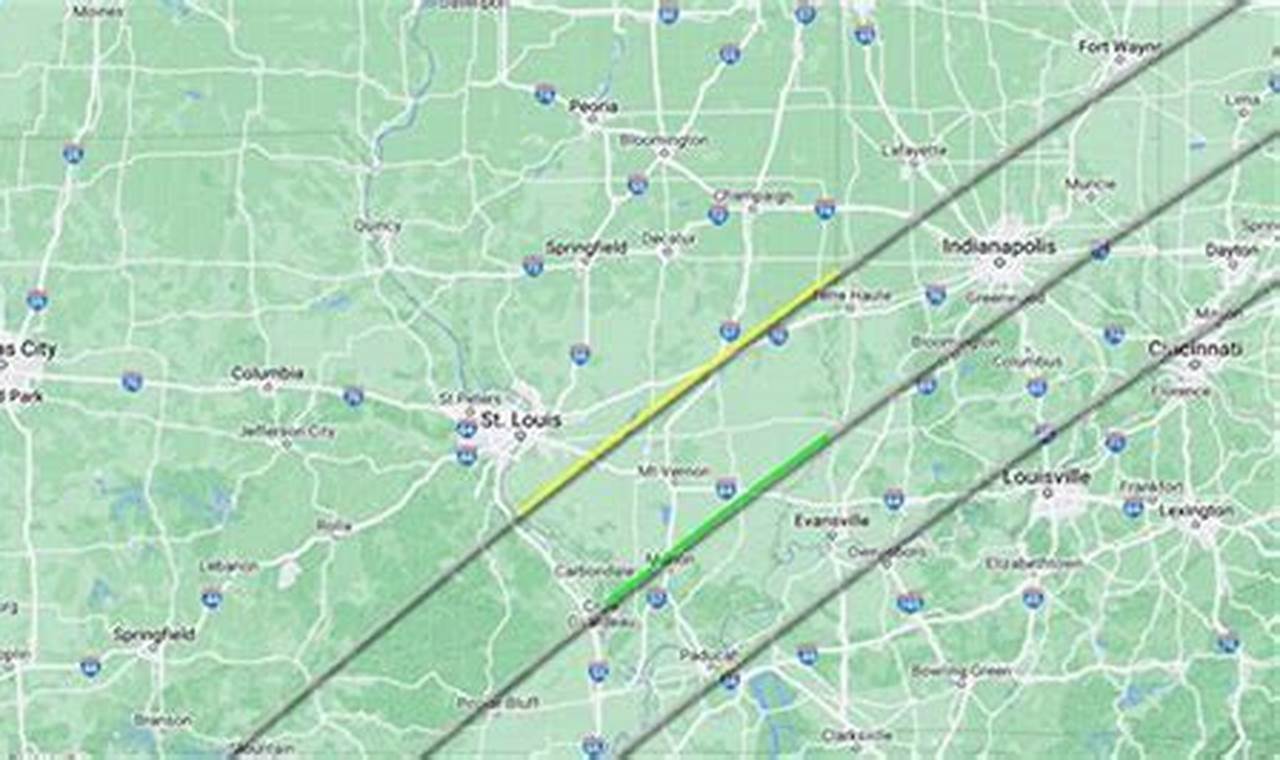 Solar Eclipse In April 2024