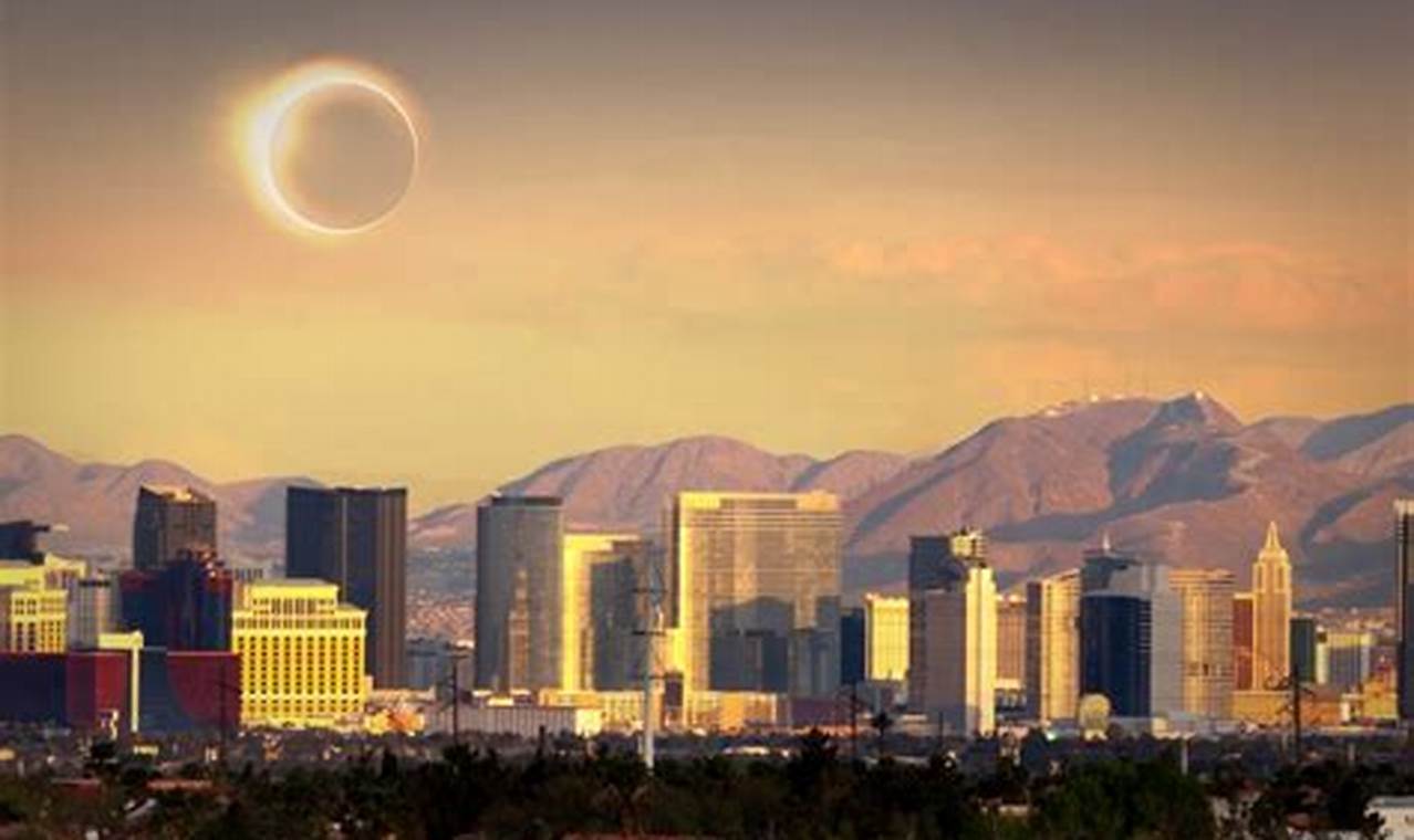 Solar Eclipse Las Vegas 2024