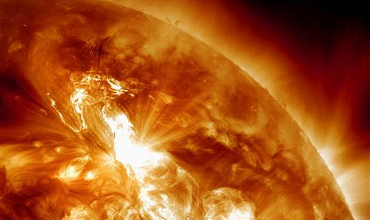 Solar Flare 2024 Effects