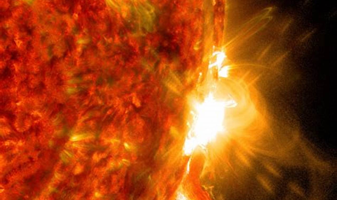Solar Flare 2024 Nasa