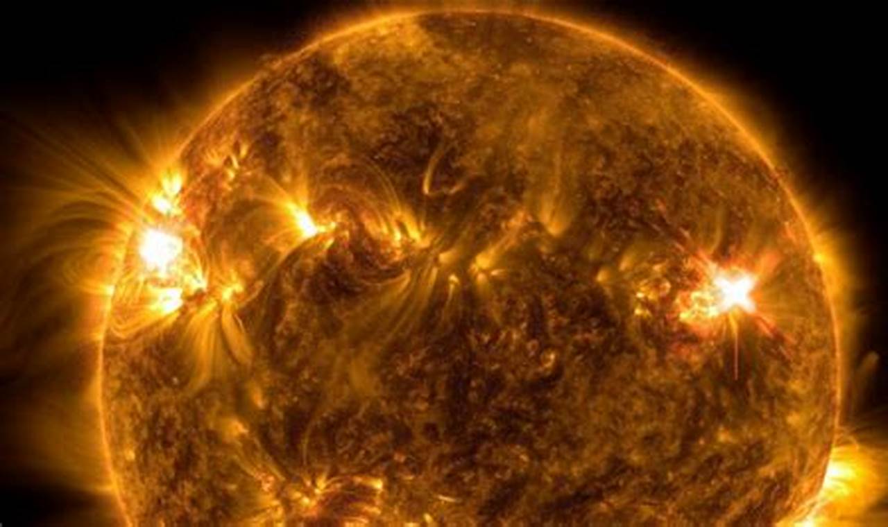 Solar Flare 2024 News