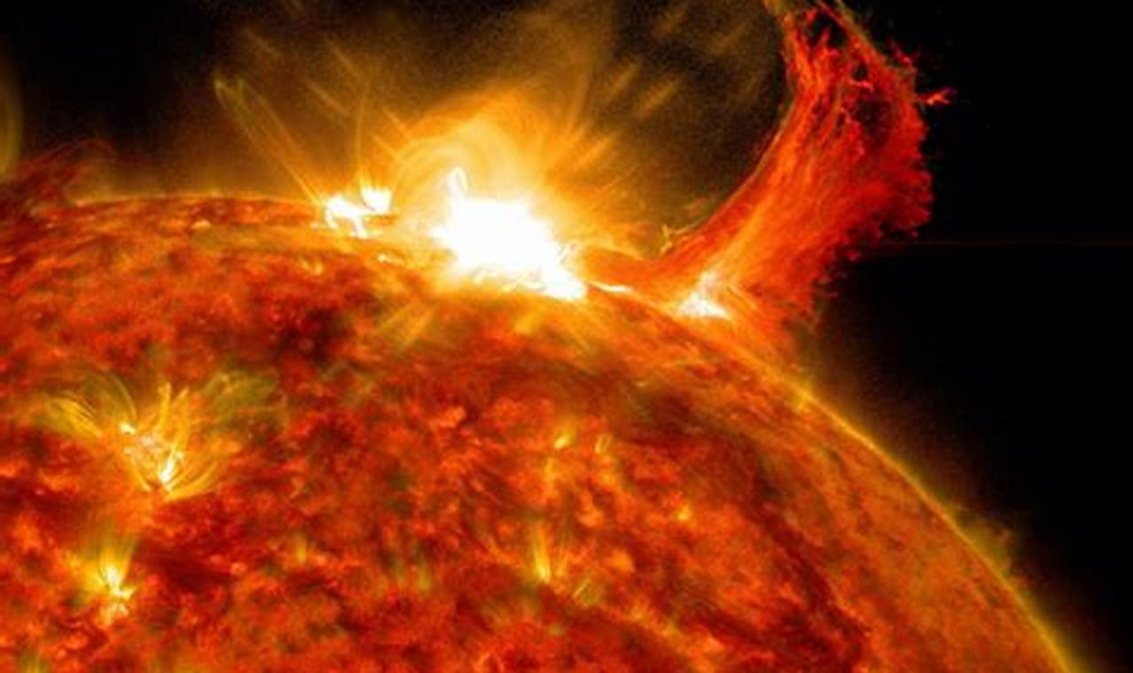 Solar Flare Cell Phone Disruption