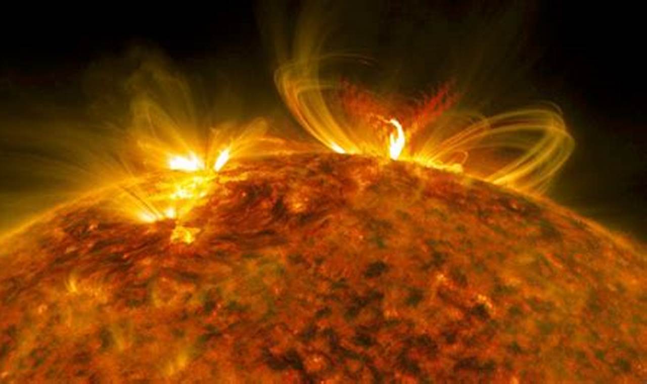 Solar Flare February 2024 News