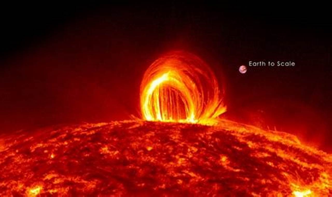 Solar Flare Jan 2024