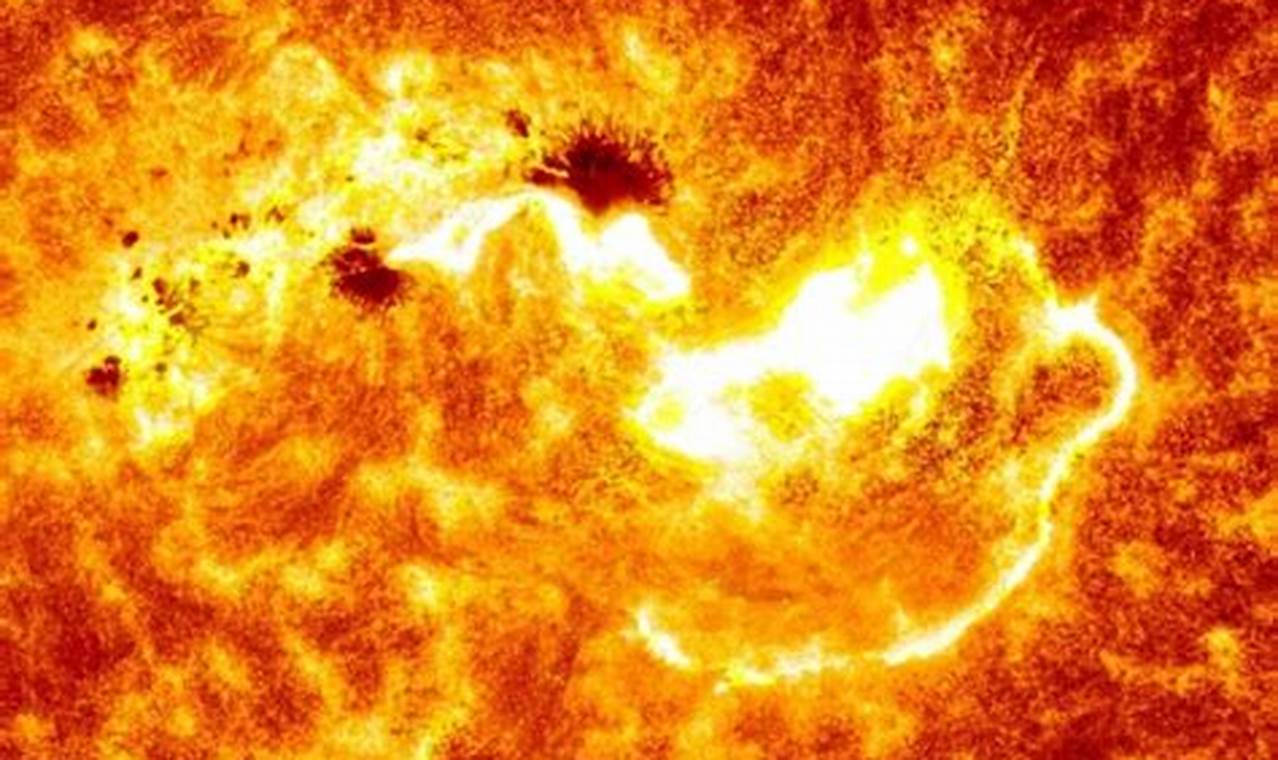 Solar Flares February 2024