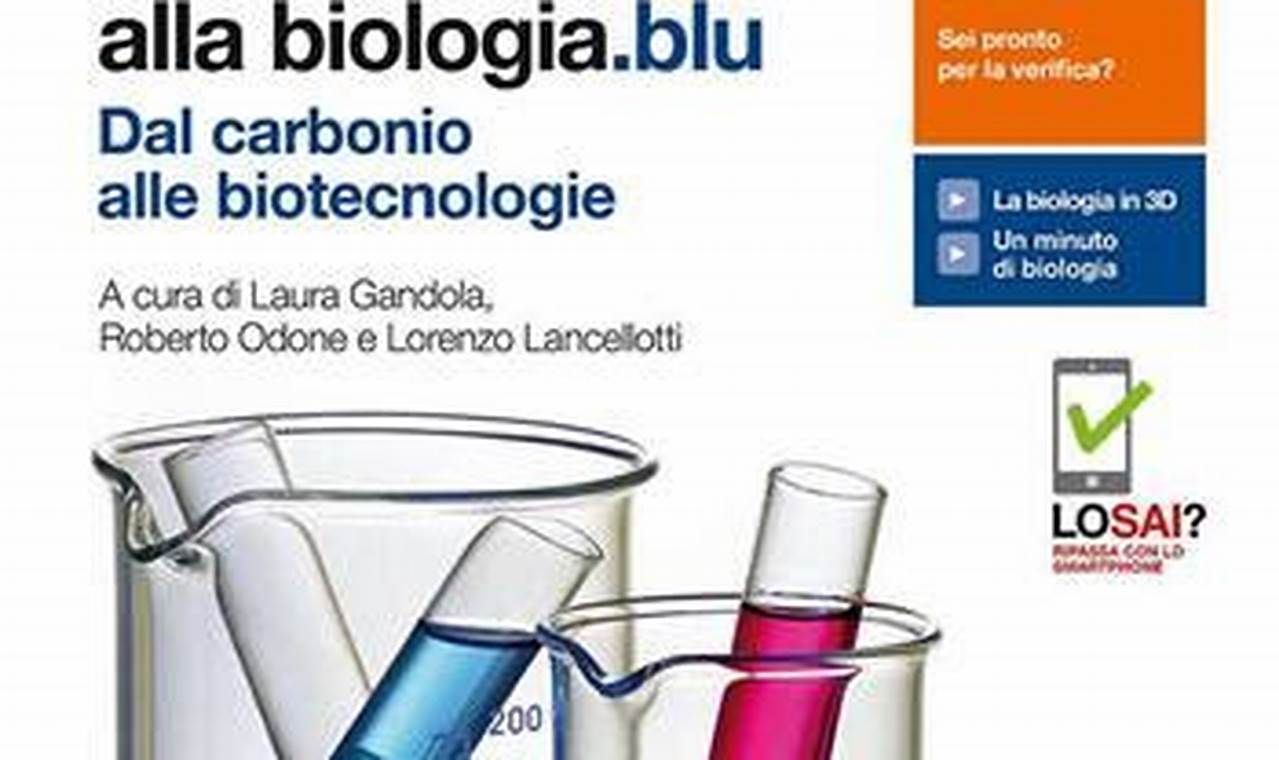 Soluzioni Libro Il Nuovo Invito Alla Biologia Blu