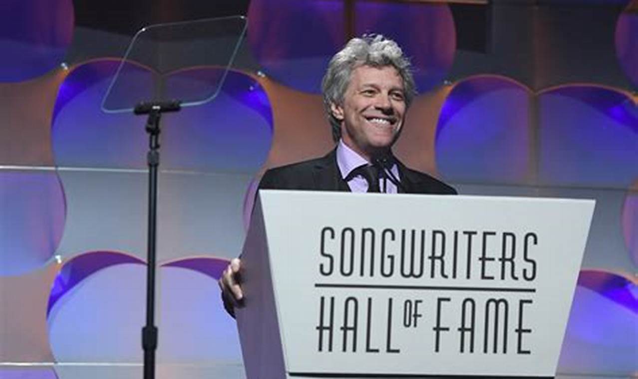 Songwriter Hall Of Fame Inductees 2024 Election