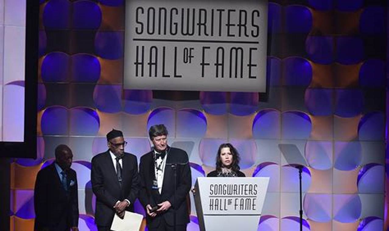 Songwriter Hall Of Fame Inductees 2024 Wikipedia