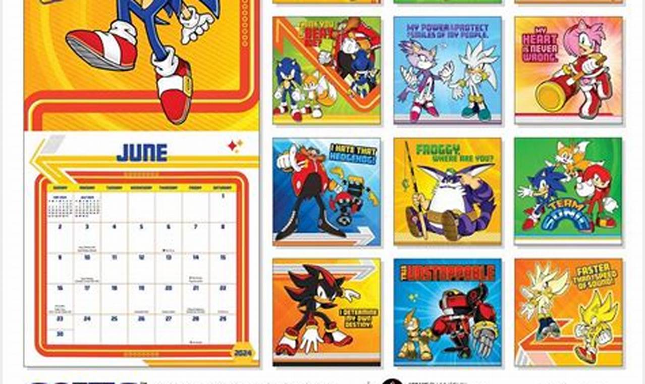 Sonic 2024 Calendar Google Scholar