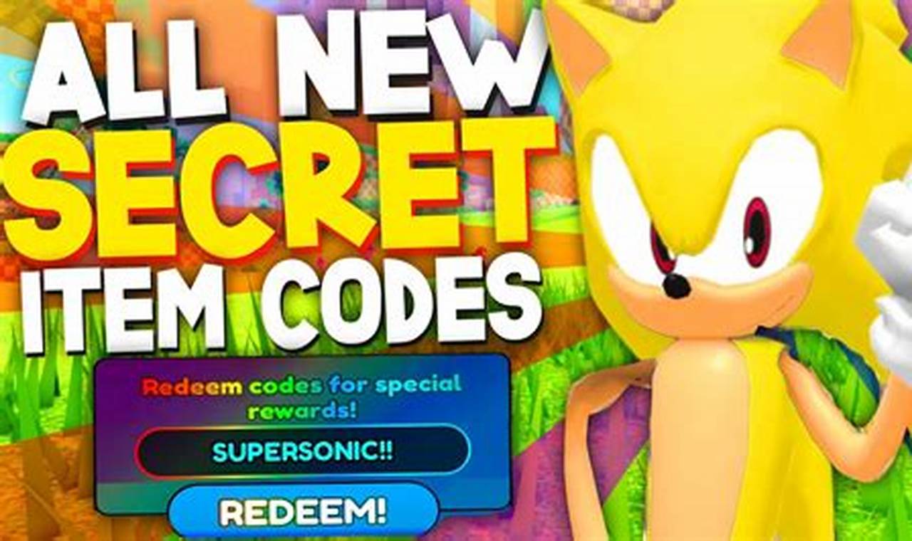 Sonic Codes 2024