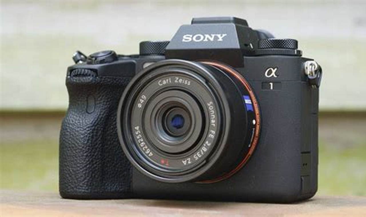 Sony A1 Update 2024