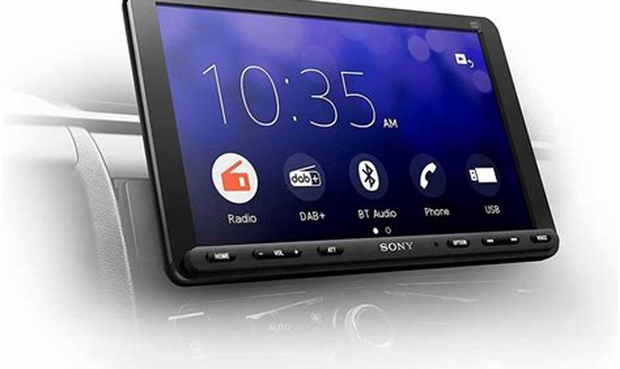 Sony Android Player for Car