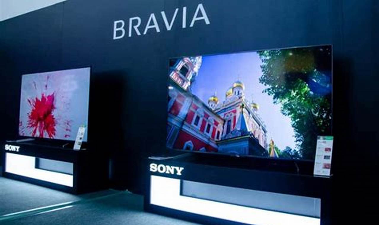 Sony Bravia New Tv 2024