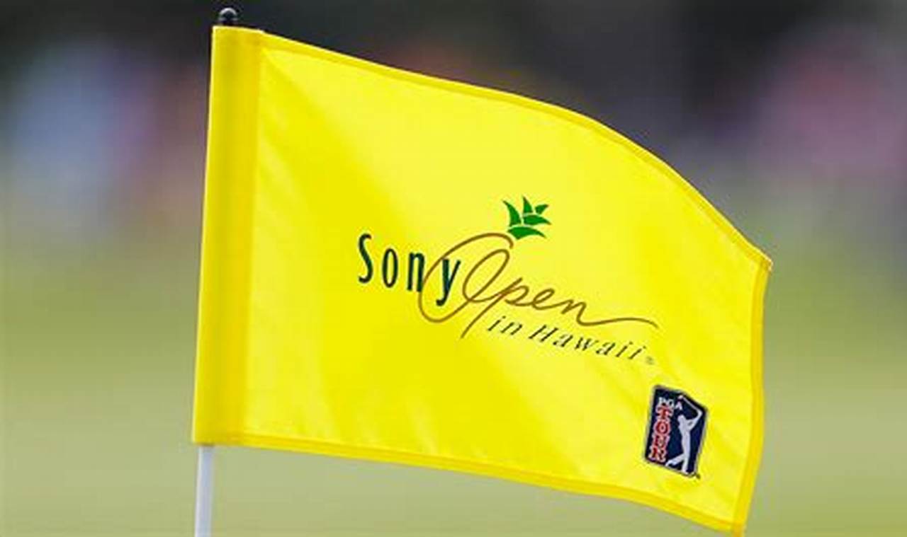 Sony Open Tickets 2024