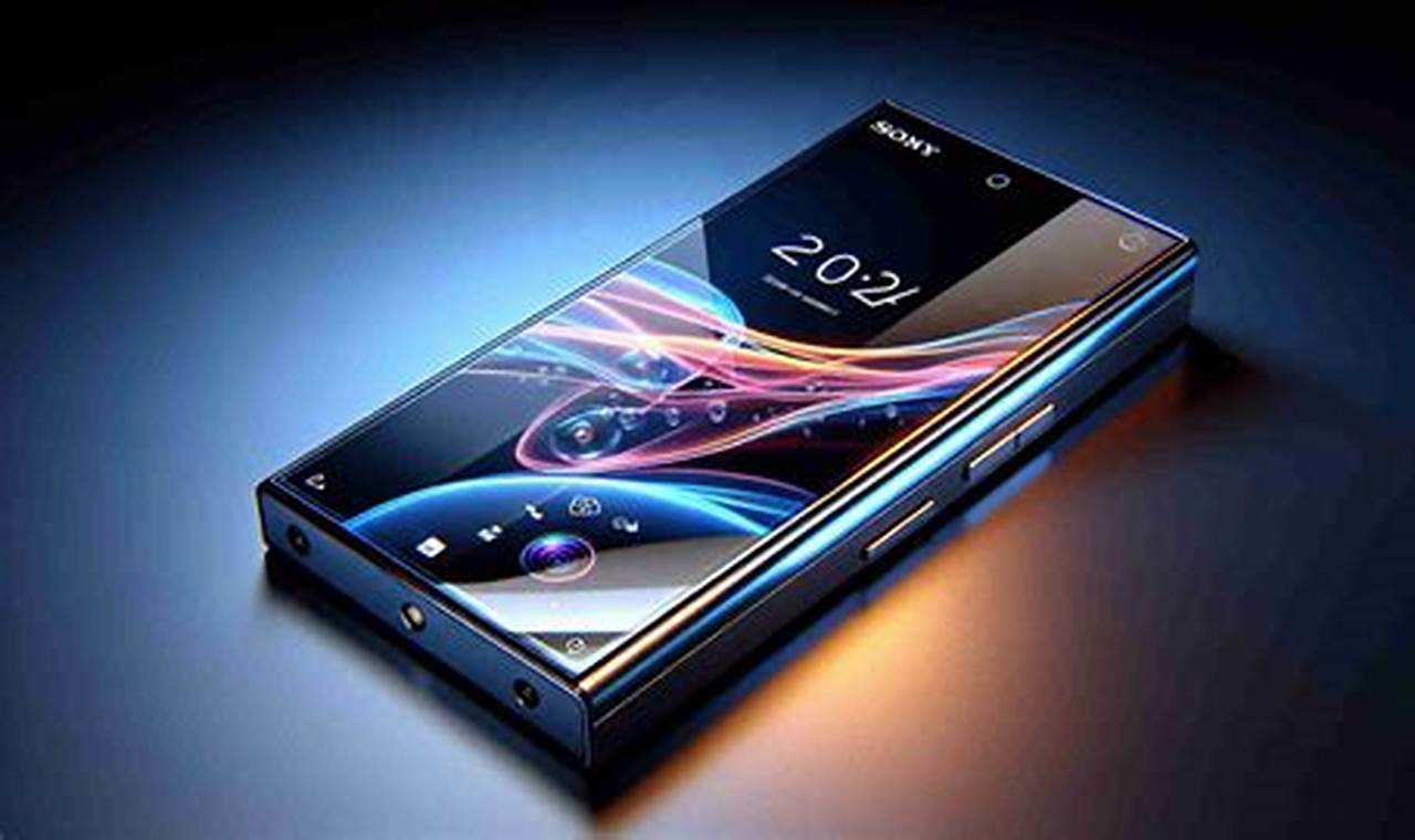 Sony Phones 2024