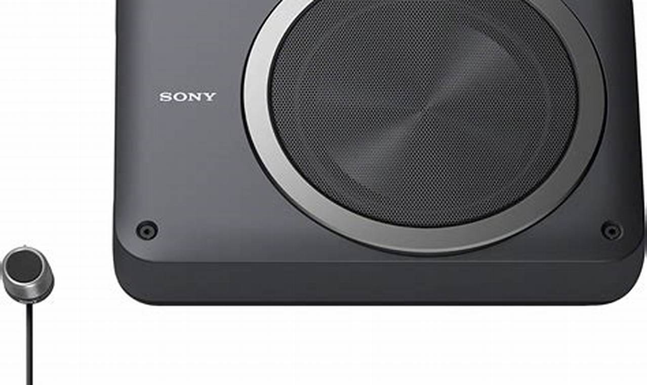 Sony Xs Aw8