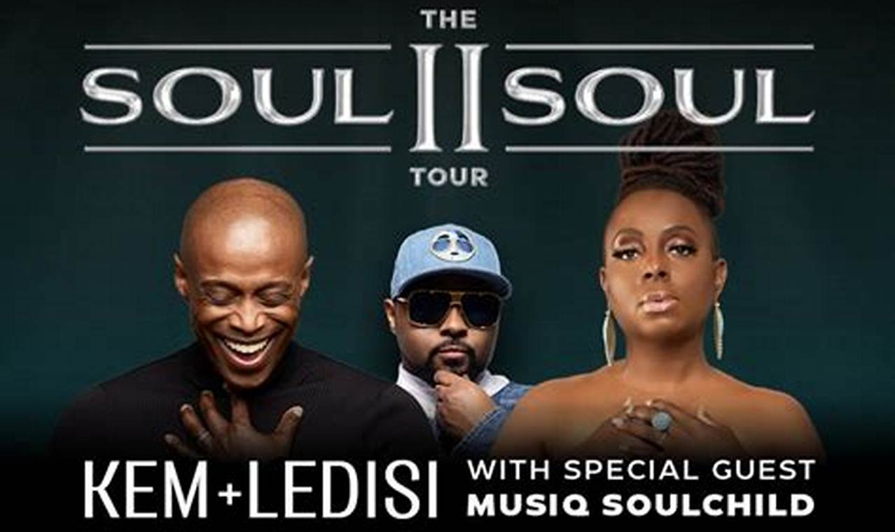 Soul 2 Soul Tour 2024 Schedule