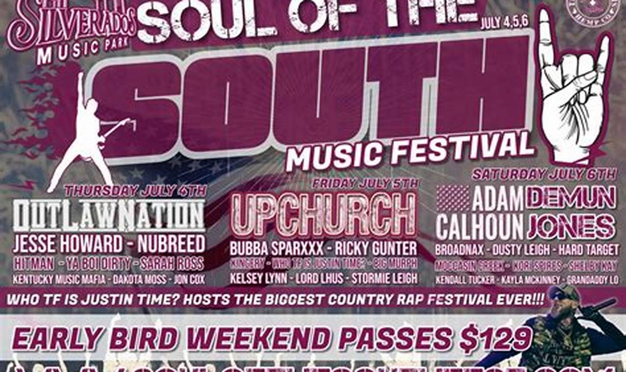 Soul Of The South Music Fest