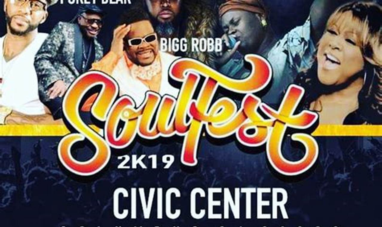 Soulfest 2024 Columbus Ga