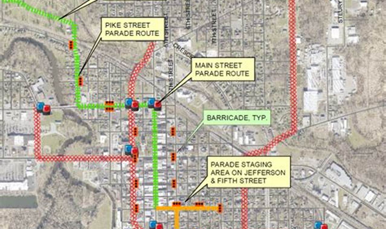 South Boston Parade Route 2024 Calendar