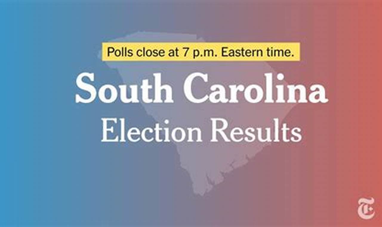 South Carolina Primary Election Results 2024