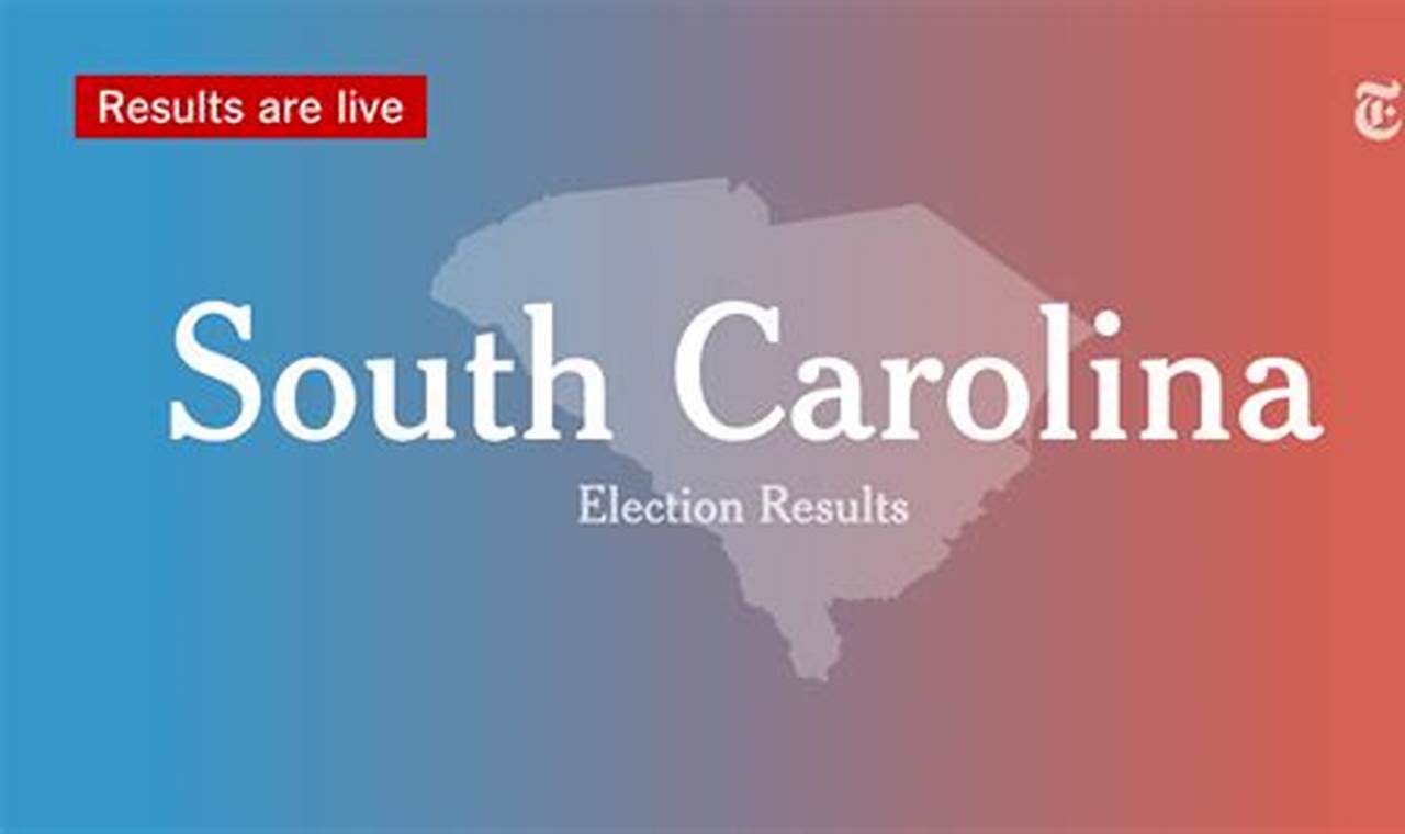 South Carolina Results Primary