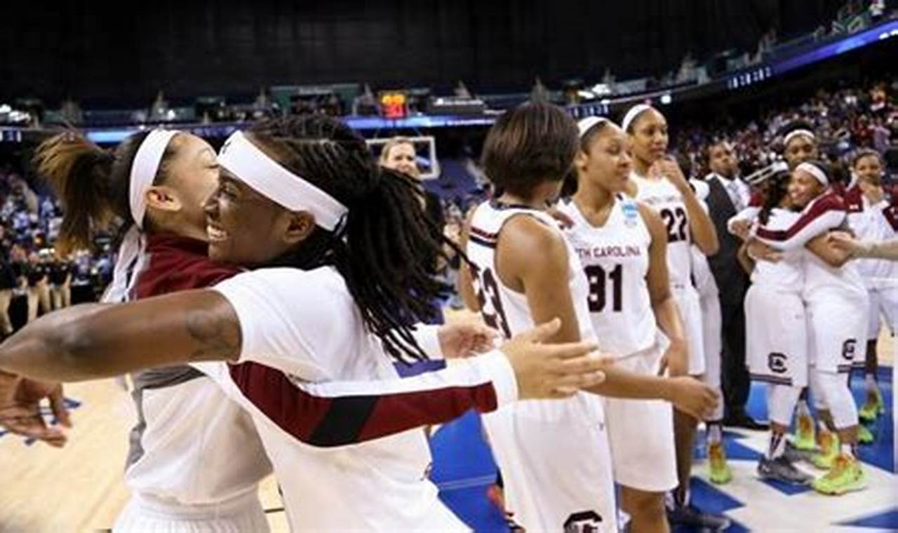 South Carolina Vs North Carolina Women'S Basketball 2024